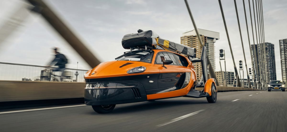 PAL-V Liberty : la seule voiture volante commandable en Europe, vraiment ?